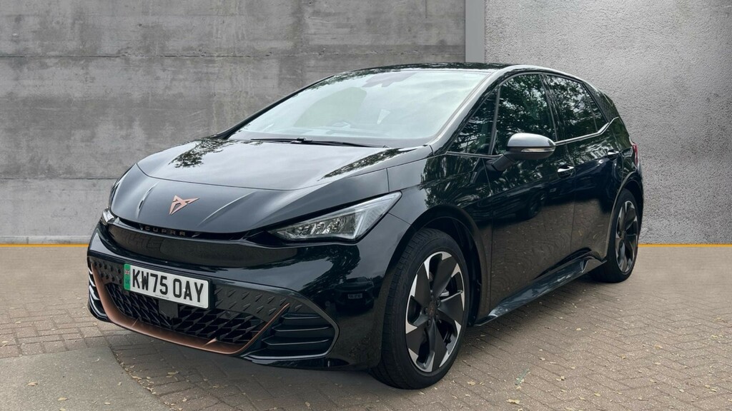 Cupra Born Born 170Kw E-boost V2 59Kwh KW75OAY Black #6