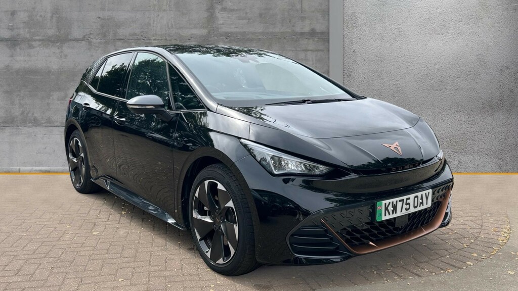 Cupra Born Born 170Kw E-boost V2 59Kwh Black