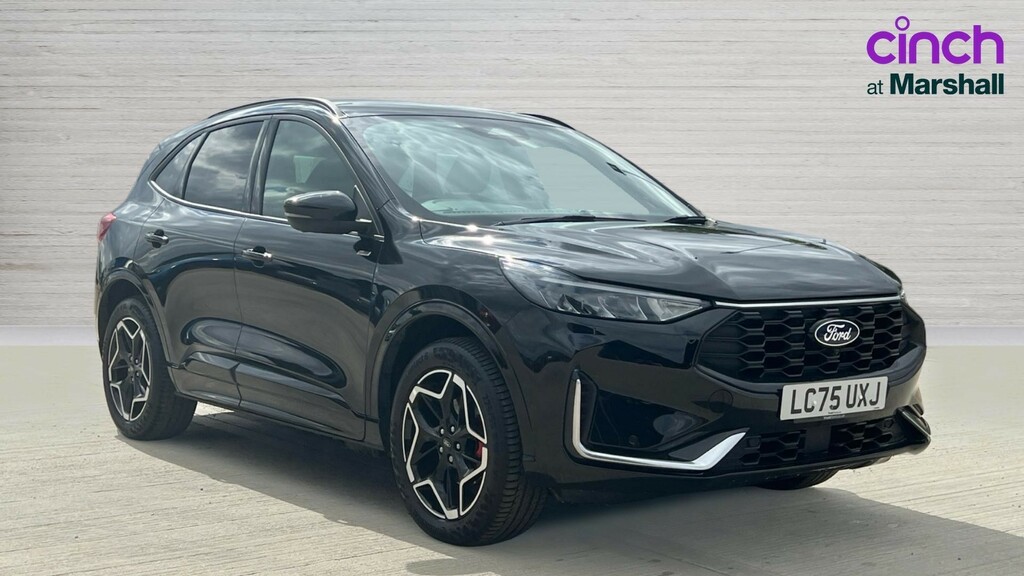 Ford Kuga Kuga 2.5 Phev St-line X Cvt Black