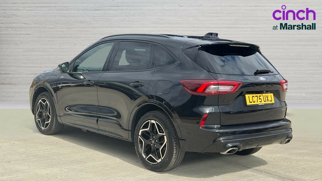 Ford Kuga Kuga 2.5 Phev St-line X Cvt LC75UXJ Black #5