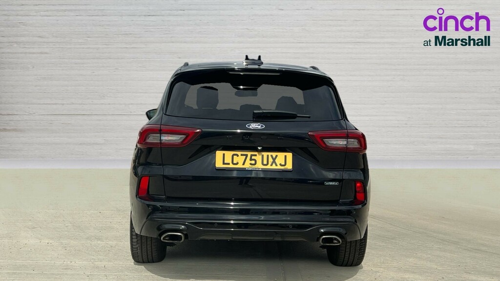 Ford Kuga Kuga 2.5 Phev St-line X Cvt LC75UXJ Black #4