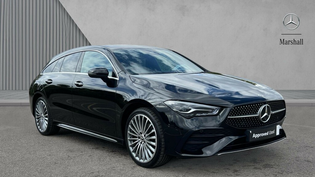 Mercedes-Benz CLA Class Cla 250E Amg Line Premium Tip Black