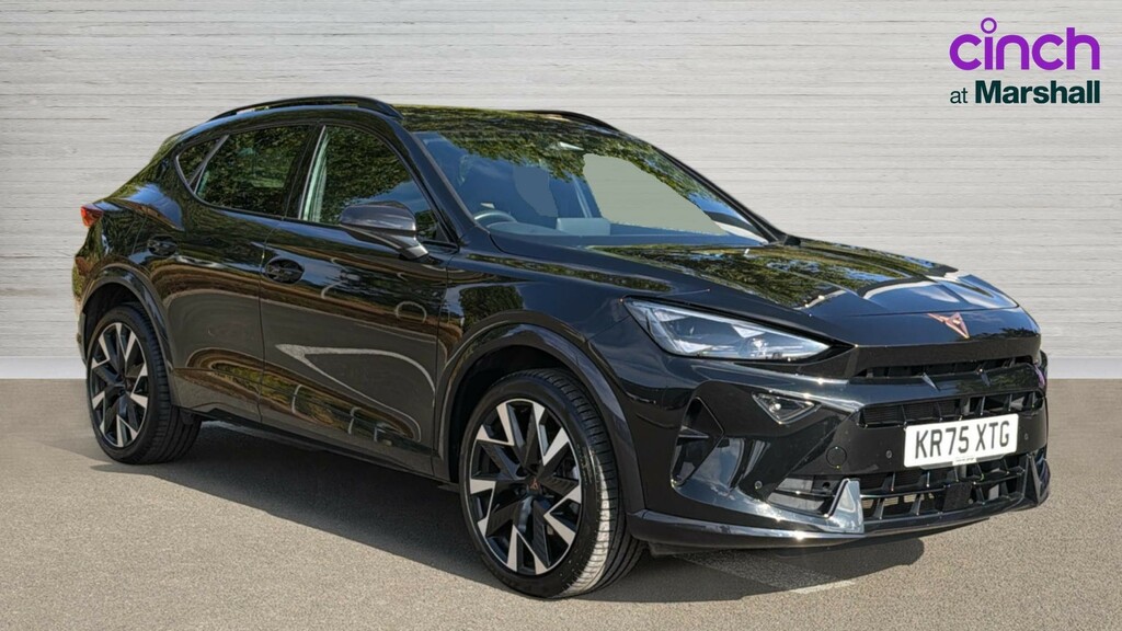 Cupra Formentor Formentor 1.5 Etsi 150 V2 Dsg Black