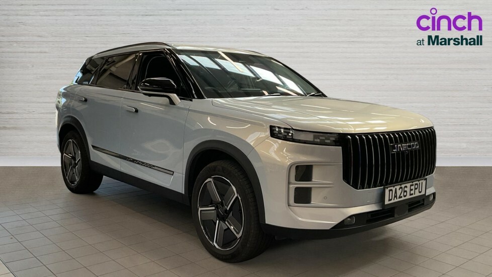 JAECOO 7 7 1.5T Shs-p Luxury Silver
