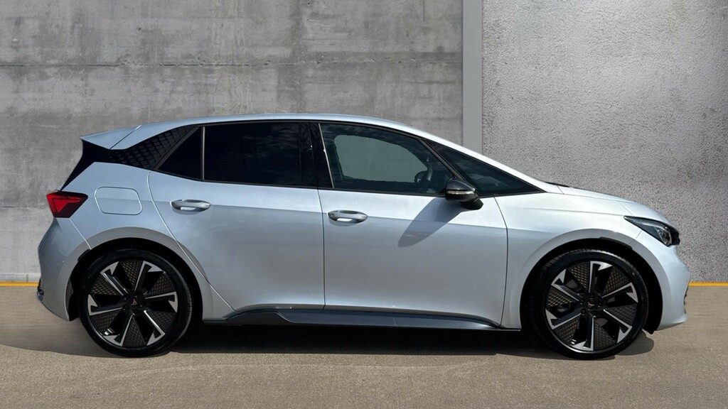 Cupra Born Born 170Kw E-boost V3 59Kwh Hatchback DG26WUH Silver #4