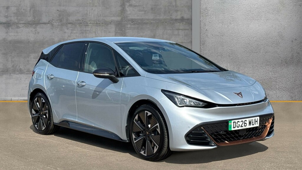 Cupra Born Born 170Kw E-boost V3 59Kwh Hatchback Silver