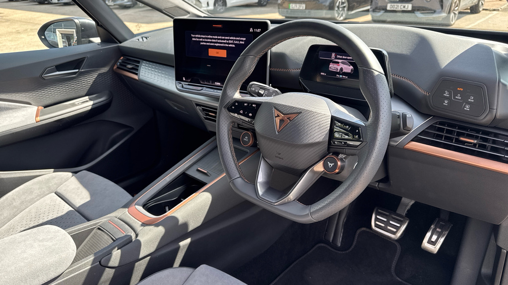 Cupra Born Born 170Kw E-boost V3 59Kwh Hatchback DG26WUH Silver #6