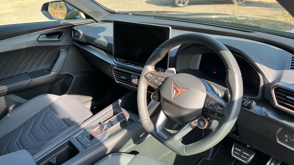 Cupra Formentor Formentor 1.5 Etsi 150 V3 Dsg KN75RNO Grey #6