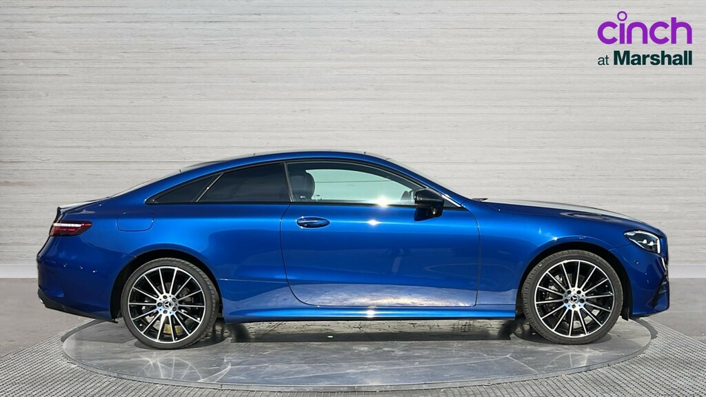Mercedes-Benz E Class E Class E300d 4Matic Amg Line Night Ed Pre 9G FP22GFE Blue #2