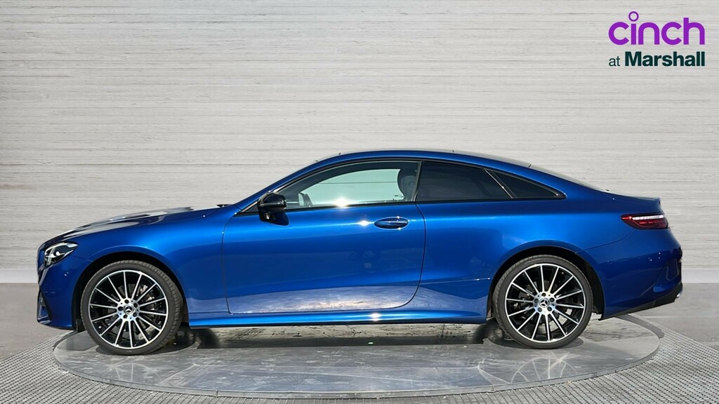 Mercedes-Benz E Class E Class E300d 4Matic Amg Line Night Ed Pre 9G FP22GFE Blue #6