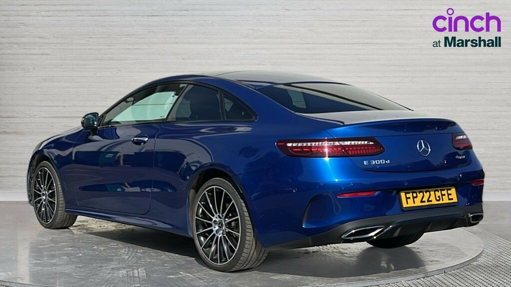 Mercedes-Benz E Class E Class E300d 4Matic Amg Line Night Ed Pre 9G FP22GFE Blue #5