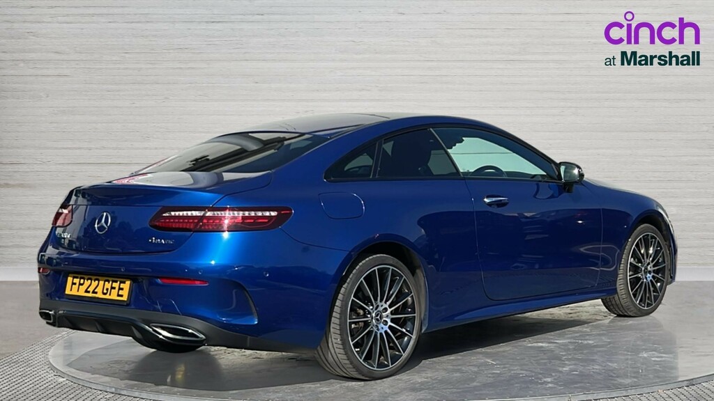 Mercedes-Benz E Class E Class E300d 4Matic Amg Line Night Ed Pre 9G FP22GFE Blue #3