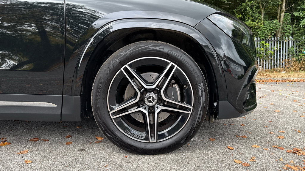 Mercedes-Benz GLA Class Gla 200D Amg Line Executive KP75LGN Black #5