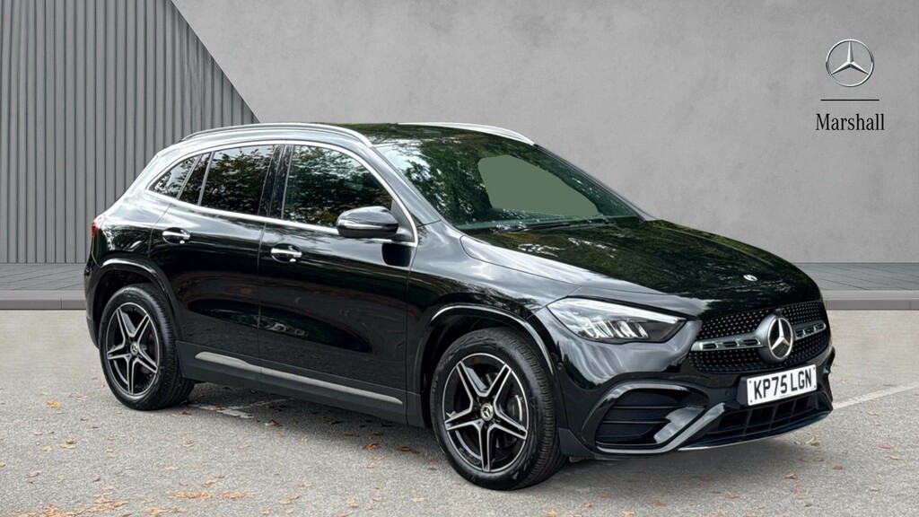 Mercedes-Benz GLA Class Gla 200D Amg Line Executive Black