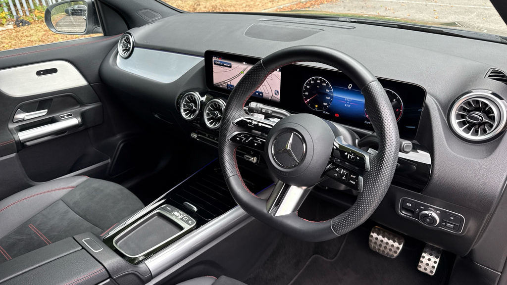 Mercedes-Benz GLA Class Gla 200D Amg Line Executive KP75LGN Black #3