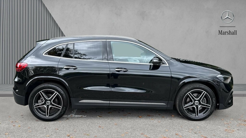 Mercedes-Benz GLA Class Gla 200D Amg Line Executive KP75LGN Black #4