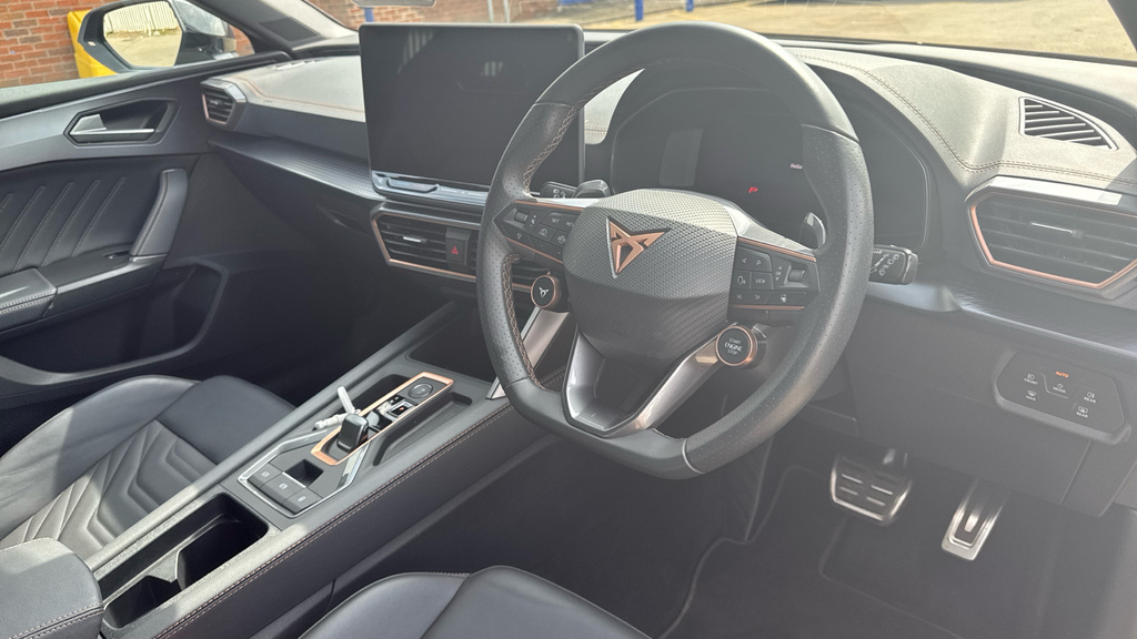 Cupra Leon Leon 1.5 Ehybrid 204 Shadow Edition Dsg KN75OTB Grey #6