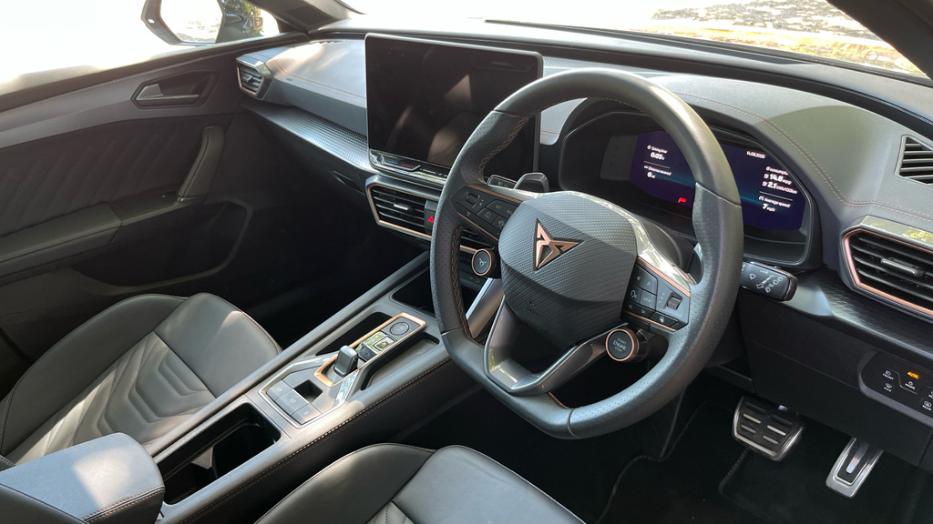 Cupra Leon Leon 1.5 Ehybrid 204 Shadow Edition Dsg Black #5
