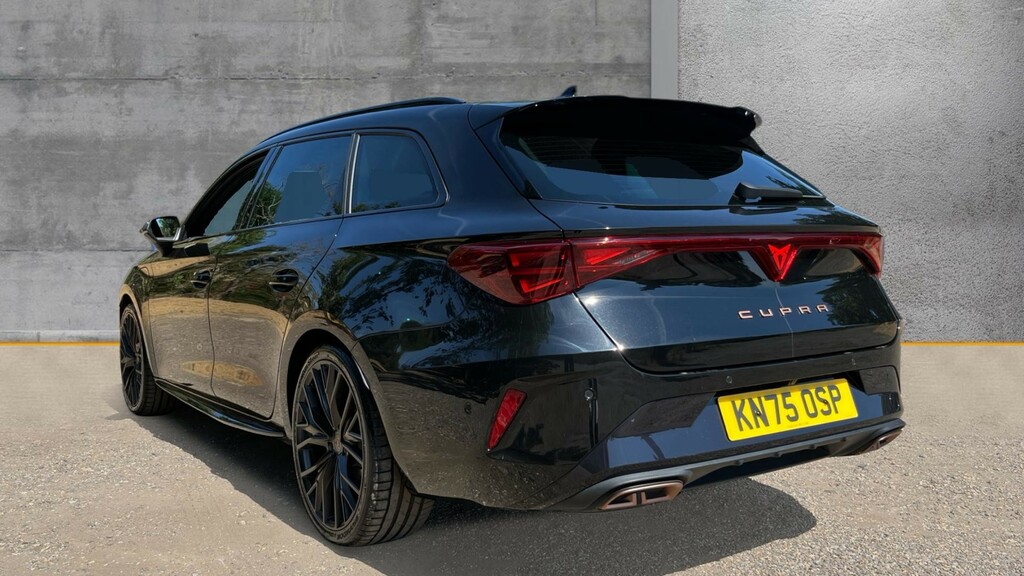 Cupra Leon Leon 1.5 Ehybrid 204 Shadow Edition Dsg Black #3