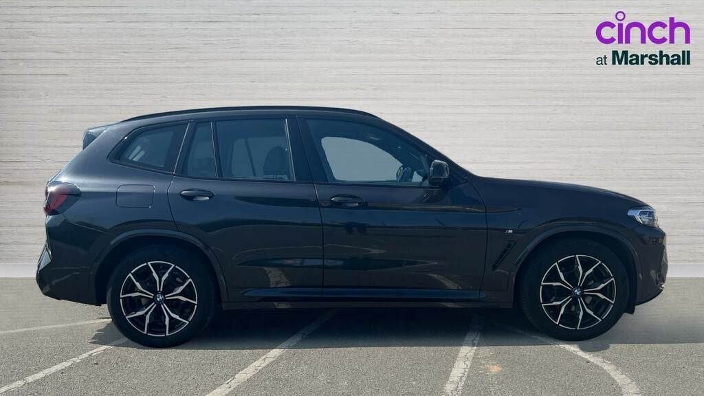 BMW X3 X3 Xdrive20d Mht M Sport Step FG23LKP Grey #2