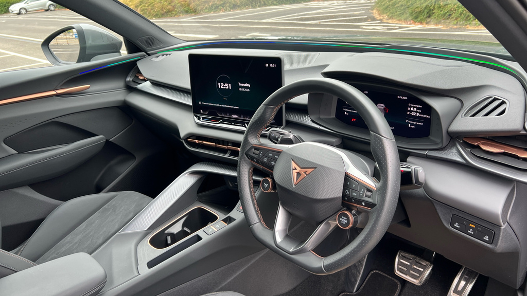Cupra Terramar Terramar 1.5 Ehybrid 204 V2 Dsg KR25FNE Blue #6