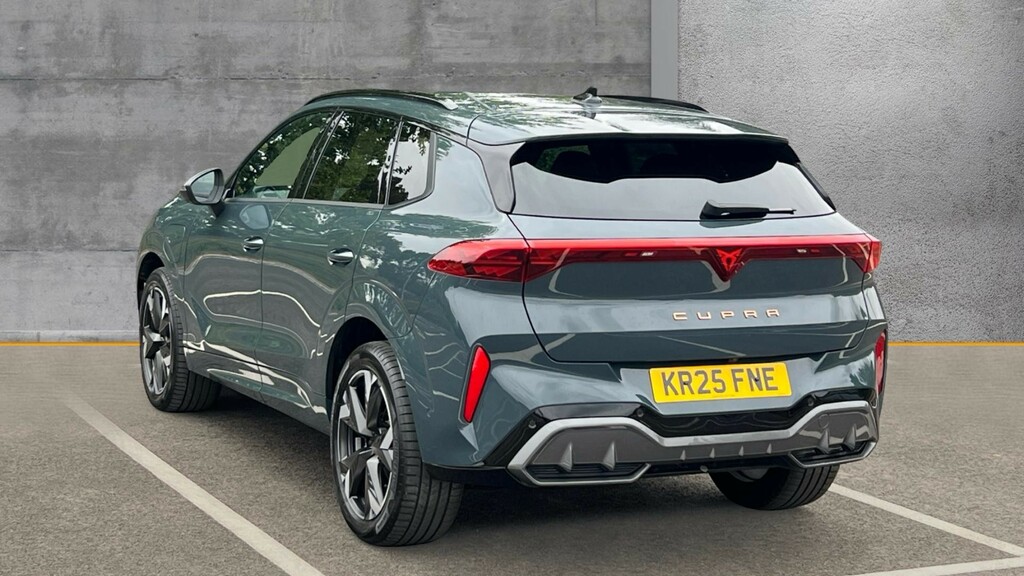 Cupra Terramar Terramar 1.5 Ehybrid 204 V2 Dsg KR25FNE Blue #3