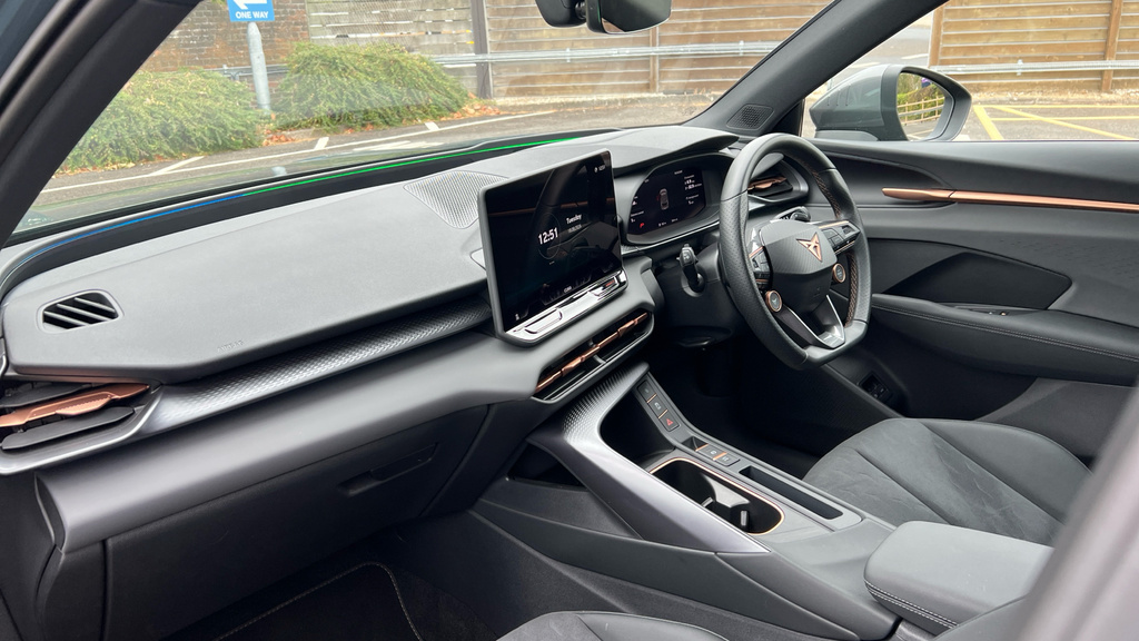 Cupra Terramar Terramar 1.5 Ehybrid 204 V2 Dsg KR25FNE Blue #2