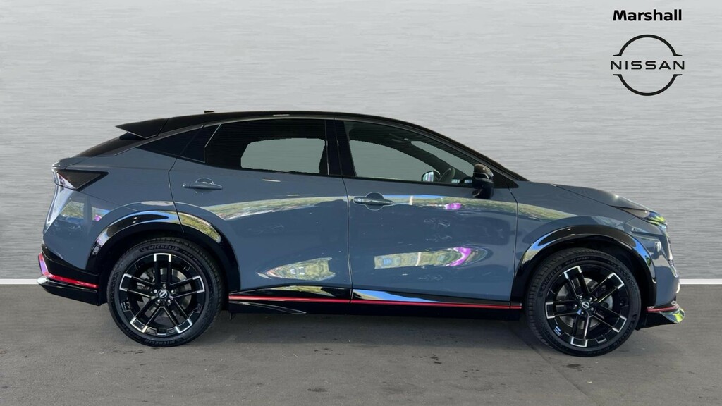 Nissan Ariya Ariya 320Kw Nismo 87Kwh 22Kwch E-4orce Black #3