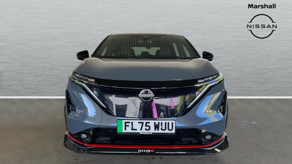 Nissan Ariya Ariya 320Kw Nismo 87Kwh 22Kwch E-4orce Black #5