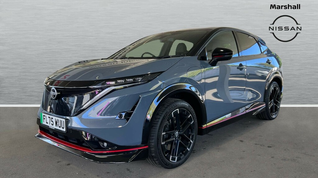 Nissan Ariya 178Kw Evolve 87Kwh 22Kwch Green #11