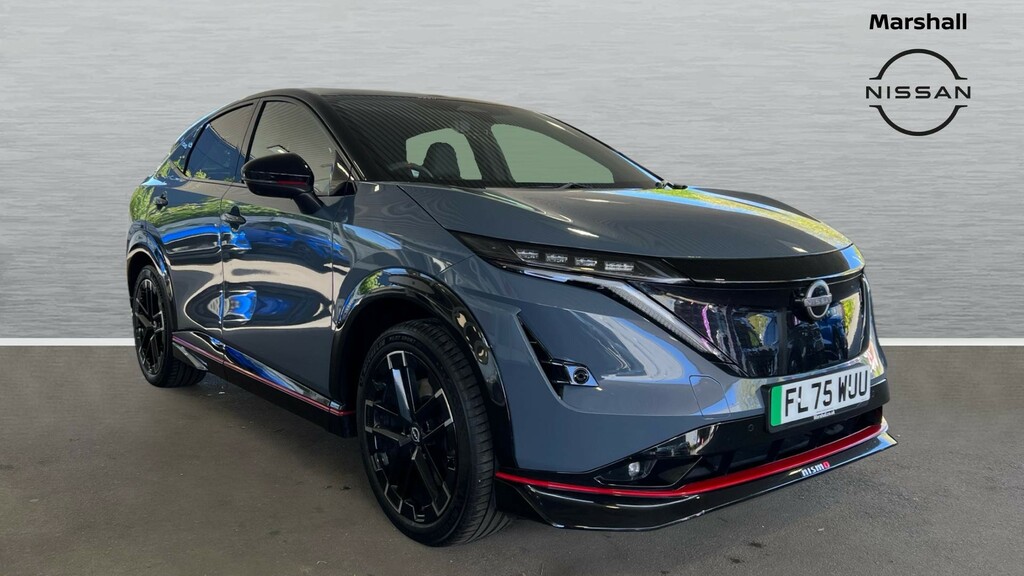 Nissan Ariya Ariya 320Kw Nismo 87Kwh 22Kwch E-4orce Black