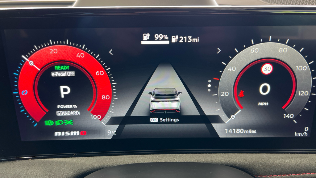 Nissan Ariya 178Kw Evolve 87Kwh 22Kwch Green #15