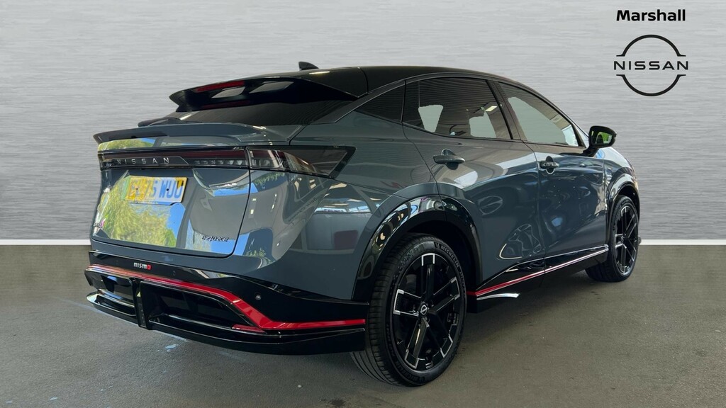 Nissan Ariya 178Kw Evolve 87Kwh 22Kwch Green #10