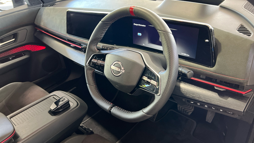 Nissan Ariya 178Kw Evolve 87Kwh 22Kwch Green #13
