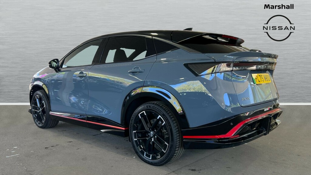 Nissan Ariya Ariya 320Kw Nismo 87Kwh 22Kwch E-4orce Black #2