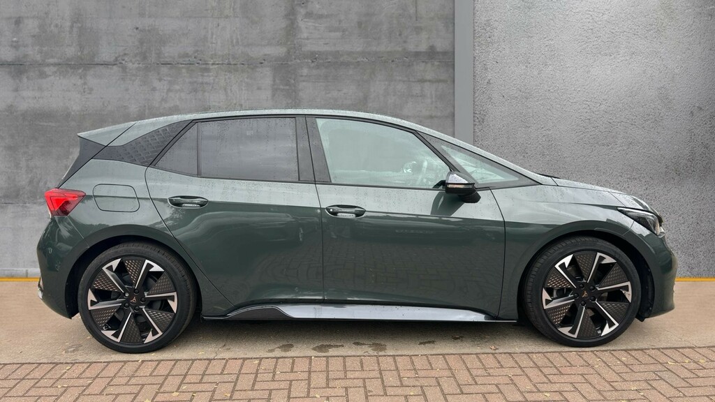 Cupra Born Born 240Kw E-boost Vz 79Kwh KN75ZHC Green #4