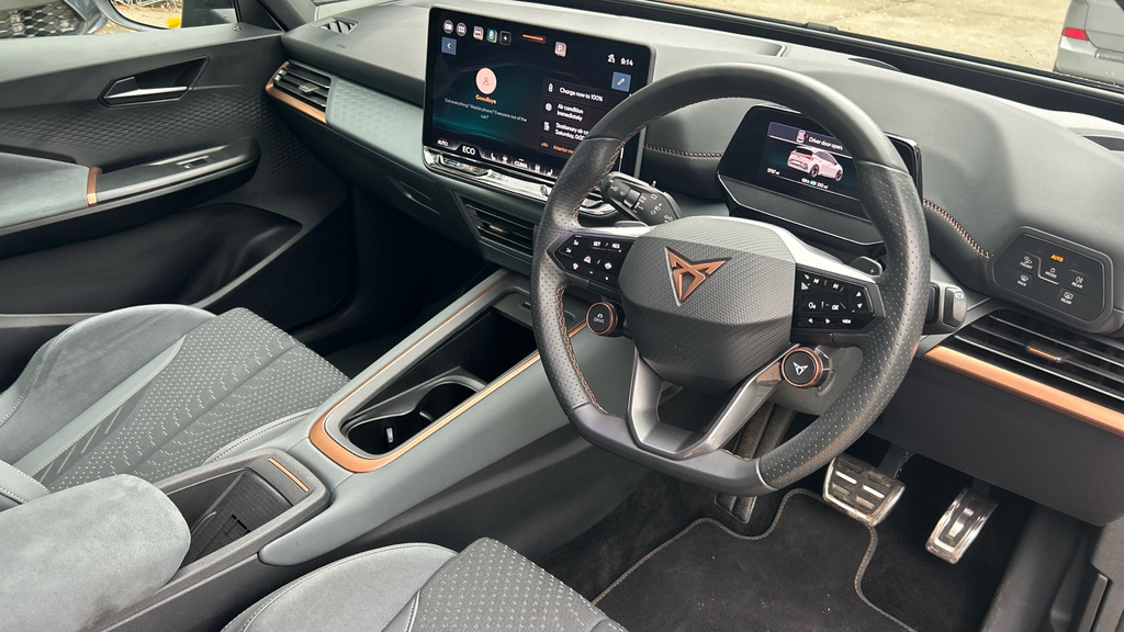 Cupra Born Born 240Kw E-boost Vz 79Kwh KN75ZHC Green #6