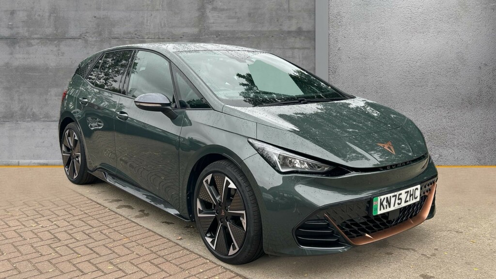 Cupra Born Born 240Kw E-boost Vz 79Kwh Green