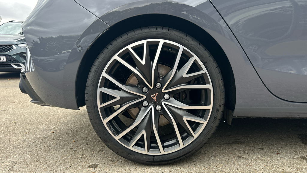 Cupra Leon Leon 2.0 Tsi 300 Vz2 Dsg KM26VKX Grey #5
