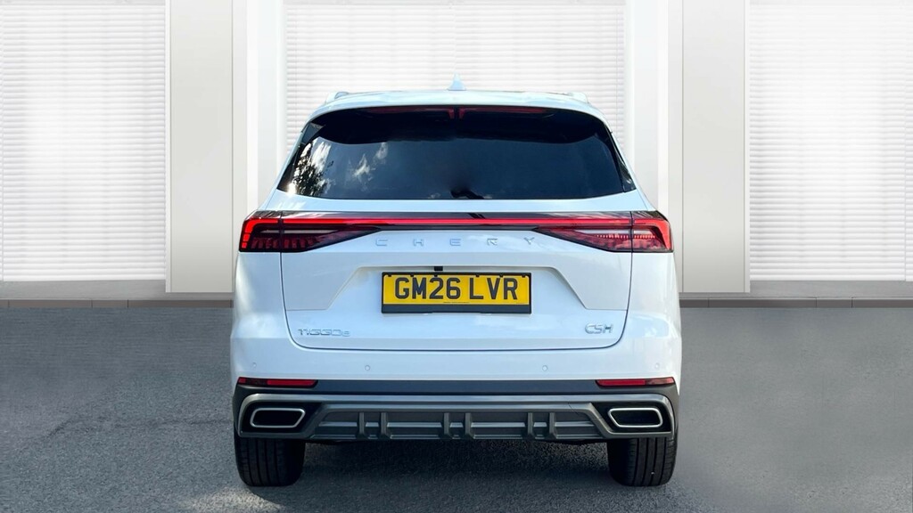 Chery Tiggo 8 Chery Tiggo 8 Estate 1.5T Phev Summit Dht White #4