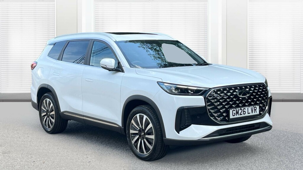 Chery Tiggo 8 Chery Tiggo 8 Estate 1.5T Phev Summit Dht White