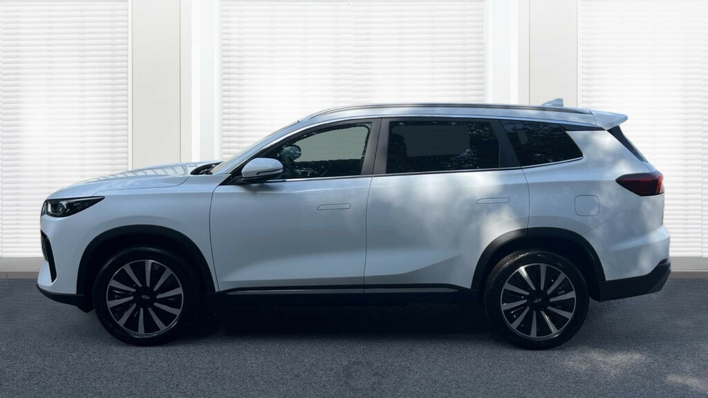 Chery Tiggo 8 Chery Tiggo 8 Estate 1.5T Phev Summit Dht White #6