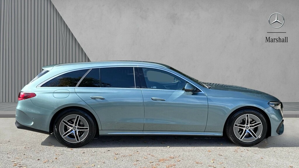 Mercedes-Benz E Class E Class E200 Amg Line 9G-tronic KU74LSD Silver #4