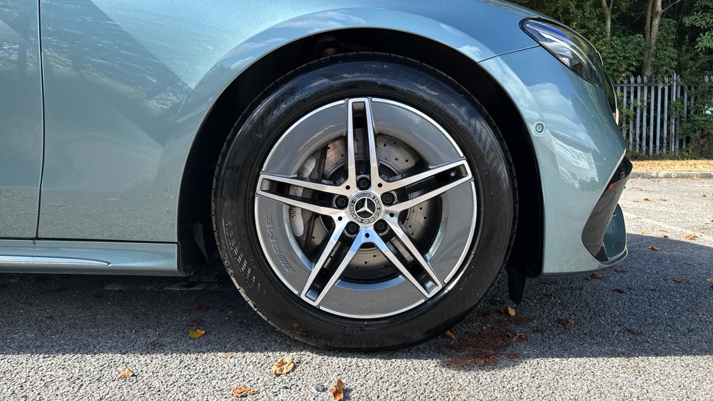 Mercedes-Benz E Class E Class E200 Amg Line 9G-tronic KU74LSD Silver #5