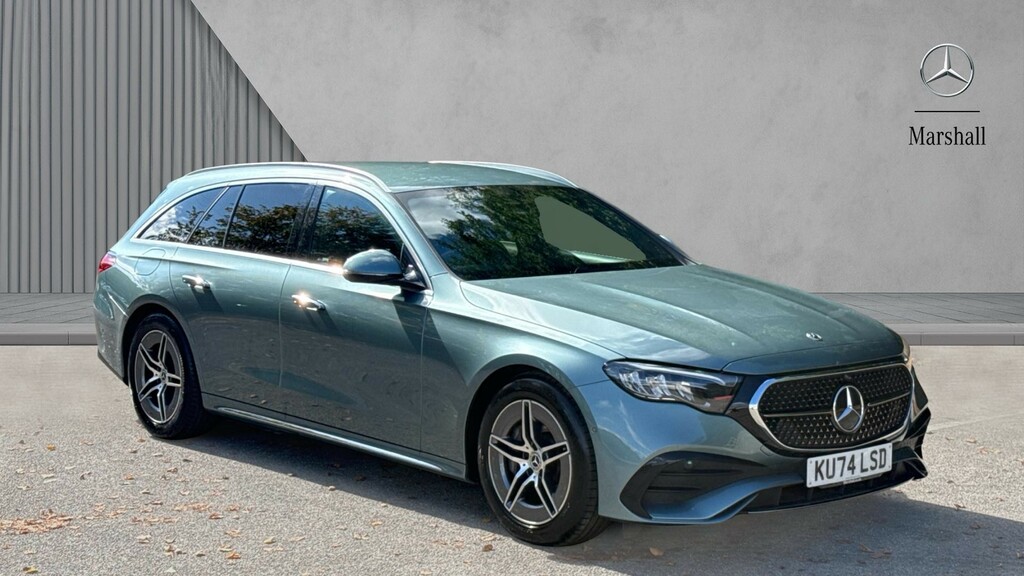Mercedes-Benz E Class E Class E200 Amg Line 9G-tronic Silver