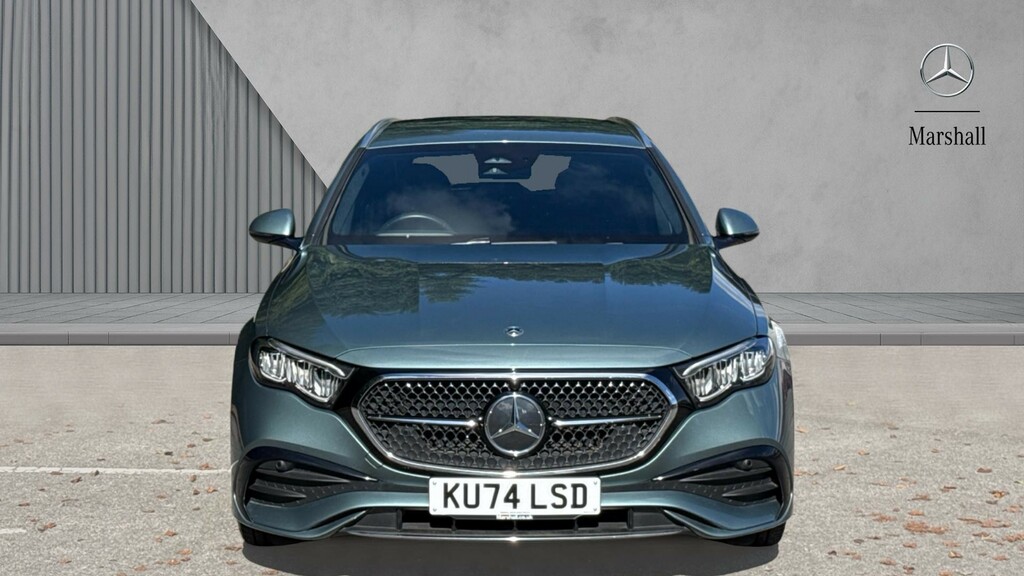 Mercedes-Benz E Class E Class E200 Amg Line 9G-tronic KU74LSD Silver #6