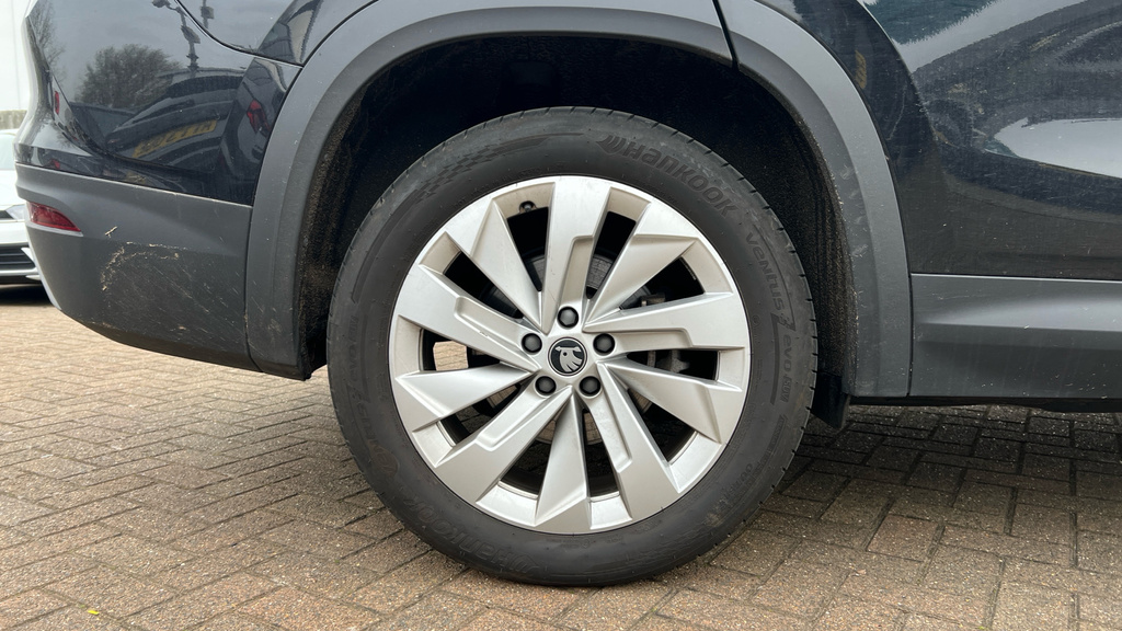Skoda Kodiaq Kodiaq 2.0 Tdi 193 Se L 4X4 Dsg 7 Seat Black #5