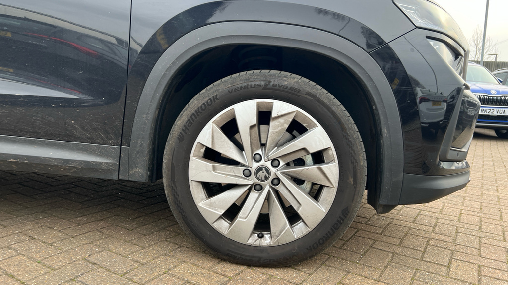 Skoda Kodiaq 2.0 Tdi Se L Dsg 7 Seat Blue #18