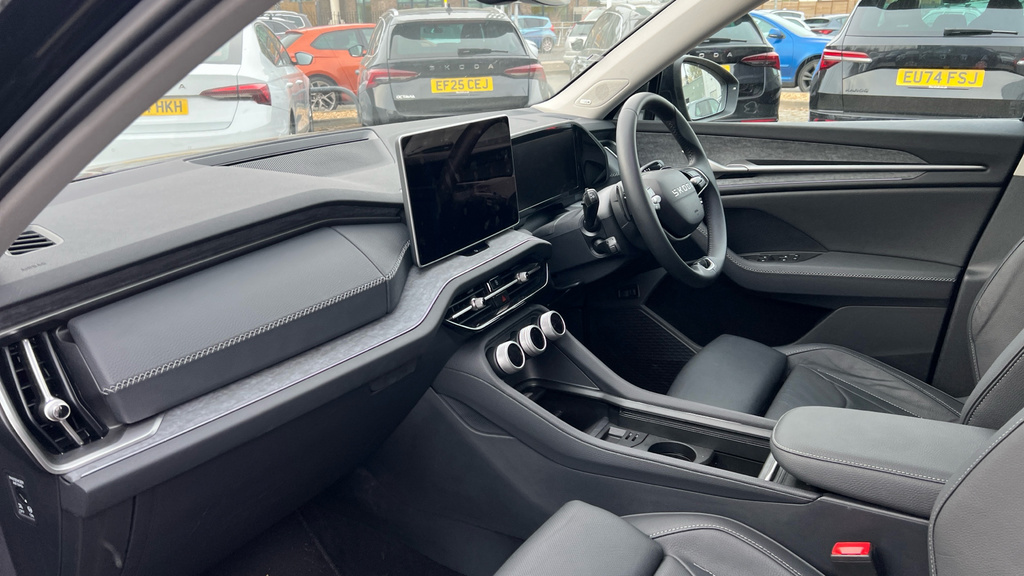 Skoda Kodiaq Kodiaq 2.0 Tdi 193 Se L 4X4 Dsg 7 Seat Black #2