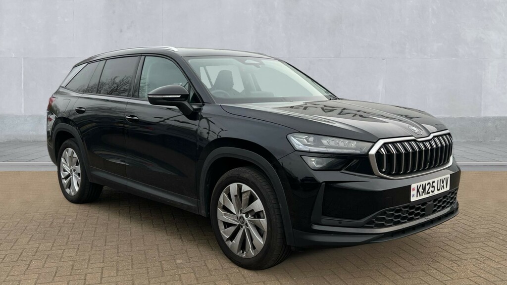 Skoda Kodiaq Kodiaq 2.0 Tdi 193 Se L 4X4 Dsg 7 Seat Black